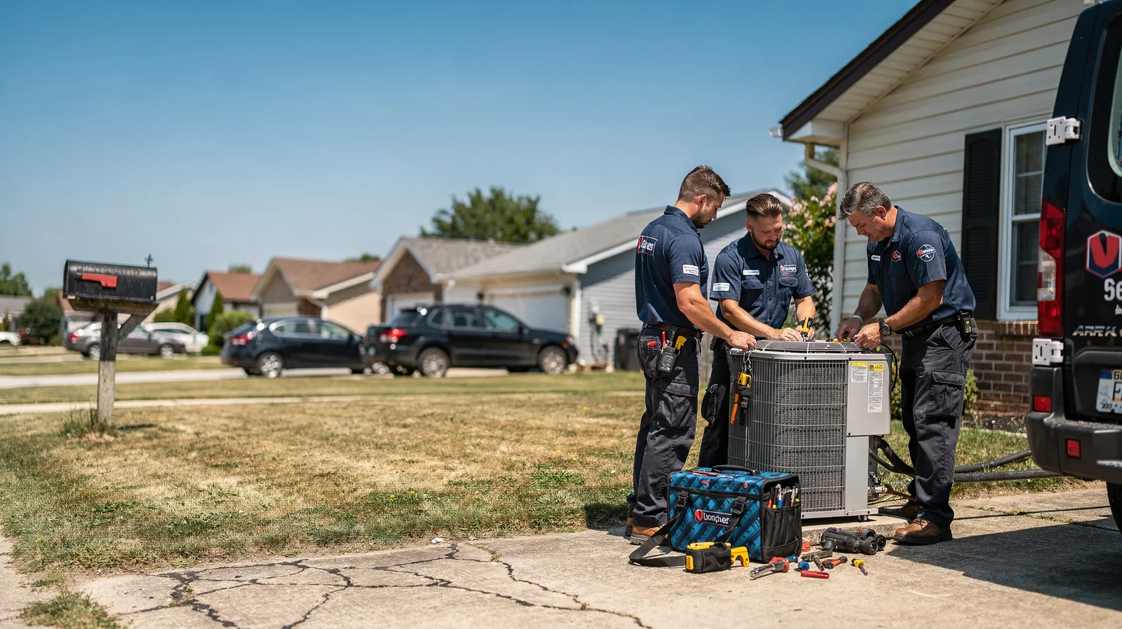 Hvac Repair in Mineral, VA near me